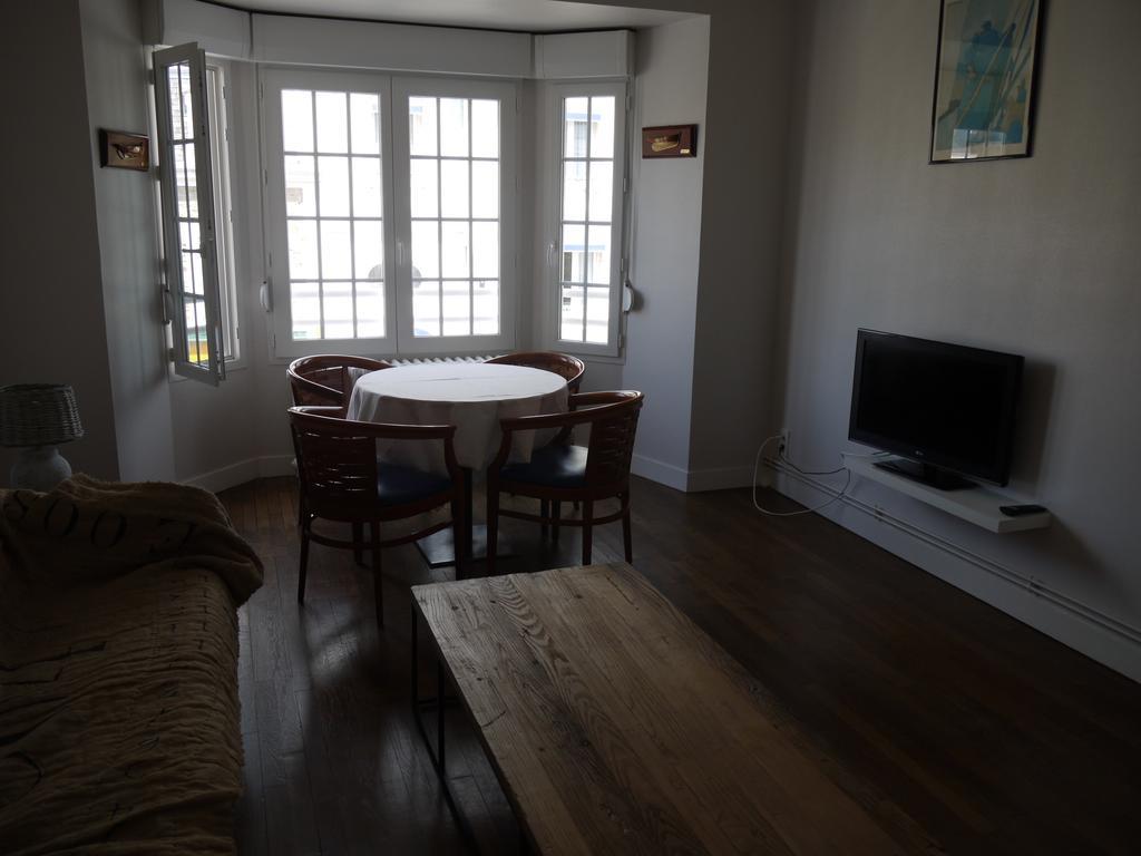 Appartement Chaussee Du Sillon سان مالو المظهر الخارجي الصورة